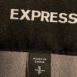 Size small  crop gray soft faux suede jacket